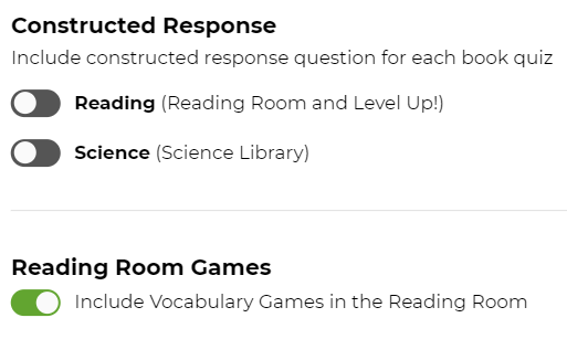 HDSD TK Teacher KidsA-Z: Thêm câu hỏi tự luận, game từ vựng vào sách Raz Kids